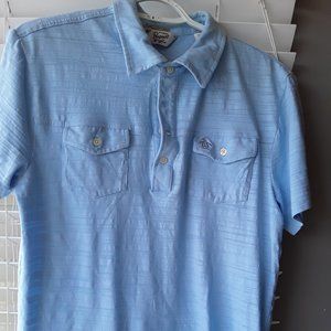 PENQUIN sky blueShirt XL